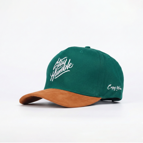 CAPS WEAR Stay Humble Edition High Crown cap