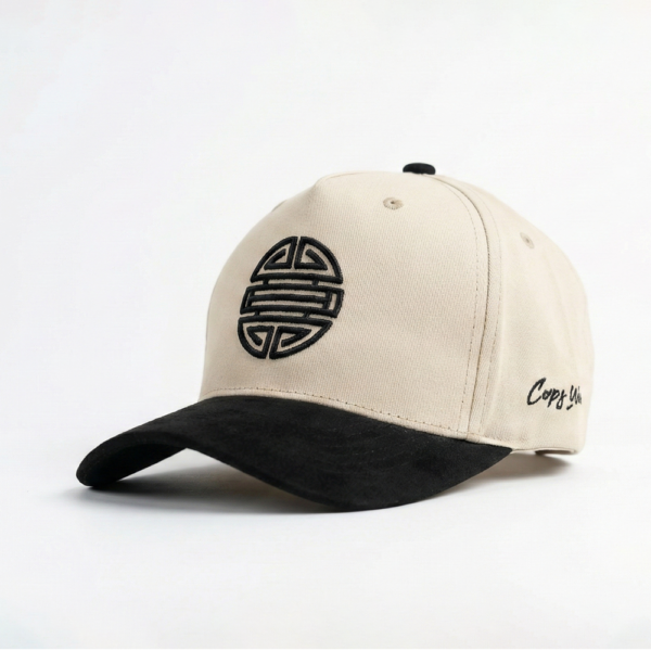 CAPS WEAR Symbolic Essence Light Beige Edition High Crown Cap