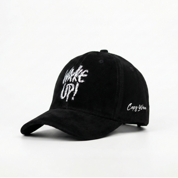 CAPS WEAR Wakeup Black Edition Baseball Caps