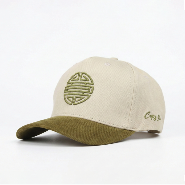CAPS WEAR Maze Olive Cap