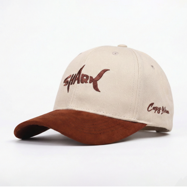CAPS WEAR Shark Offwhite Edition Baseball cap