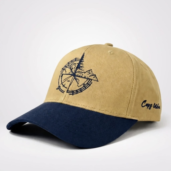 CAPS WEAR Compass Edition Baseball Cap