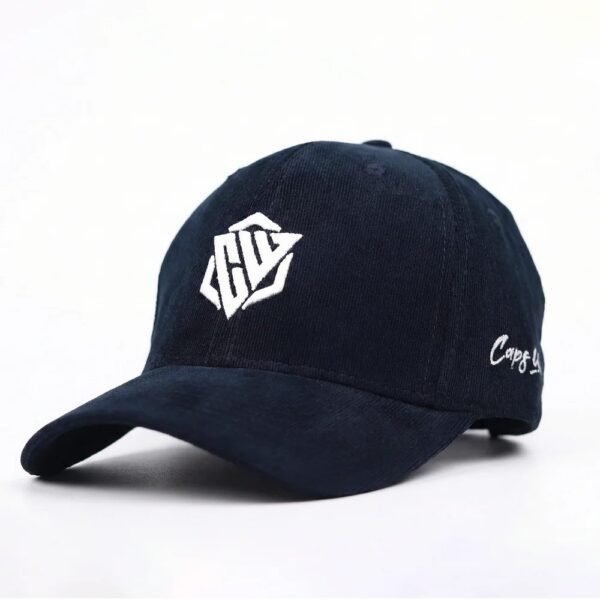 CAPS WEAR Rich NAVY CORD EDITION BASEBALL CAP